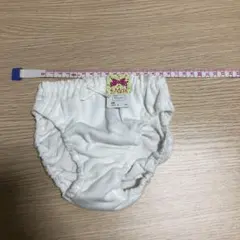 未使用レトロ　小さめインゴムショーツ●綿100% バックプリント日本製●サイズL