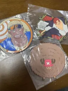 ONEPIECE 一番くじ ラバーコースター 3点セット