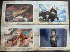 ONE PIECE くら寿司コラボ商品　2点　ブロマイド風ポストカード 4枚