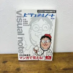 【匿名配送】ビジュアルノート visual note 送料込