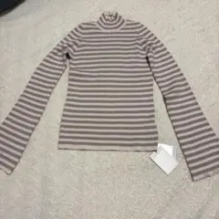 ストライプニットセーター Sサイズ