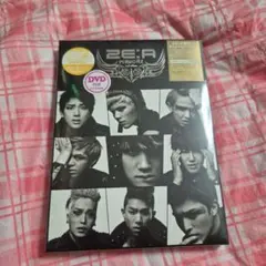 ZE:A PHOENIX Type-A CD +DVD 日本版 未開封品