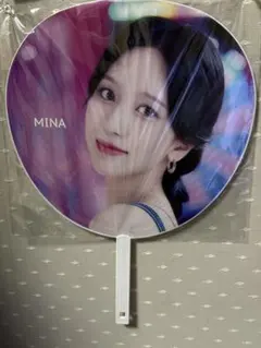TWICE ミナ　うちわセット