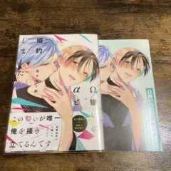 Ω嫌いのαと婚約しました　百々地さ和　アニメイトリーフレット付き