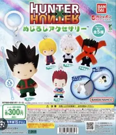 HUNTER×HUNTER めじるしアクセサリー4種