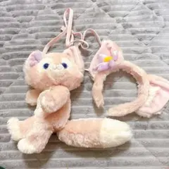 新品未使用 リーナベル ポシェット カチューシャ