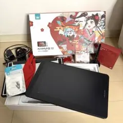 HUION 液タブ Kamvas 12 動作確認済　替え芯おまけ付き