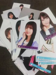 乃木坂46 日向坂46 櫻坂46 CD封入生写真 20枚まとめ売り
