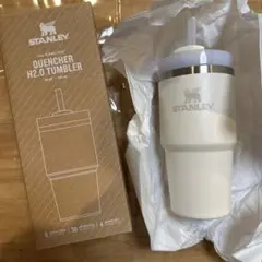 STANLEY QUENCHER H2.0 TUMBLER ホワイト
