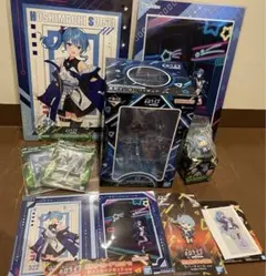 一番くじ　ホロライブ ～Cyberpunk Style～ 星街すいせい　9点