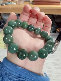 天然石翡翠バングル　鑑定書付き 2025年最新】翡翠バングル鑑定の人気アイテム - メルカリ