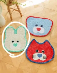 LOWRYS FARM　×　mojojojo ラグ