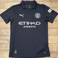 【新品未使用】マンチェスターシティ ユニフォーム アウェイ 25-26 プーマM