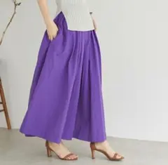 ドゥアルシーヴ　ナイロンボリュームスカート