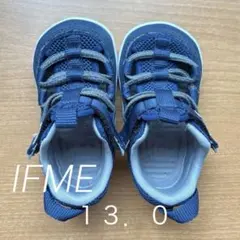 ★美品★イフミー サンダル　ウォーターシューズ ネイビー　美品　箱なし 13.0