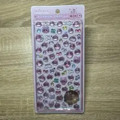 正規品　ボンボンドロップシール　ミニ　しずくちゃん　うるおいちゃん