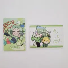 カラフルピーチ　展示会　トレカ　シヴァ