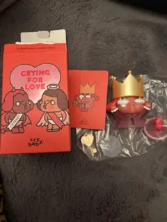 UNLOCK ME popmart crybaby クライベイビ