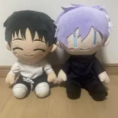呪術廻戦0 乙骨憂太&五条悟ぬいぐるみ