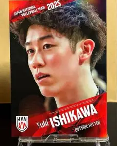 石川祐希 バレーボール男子日本代表 2025 レギュラーカード 48
