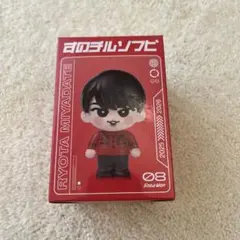 Snow Man宮舘涼太 ソフビ アクスタ クリアステッカー - メルカリ