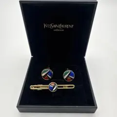 ネクタイピン カフス 計33点 まとめ売り イブサンローラン ニナリッチ 他 イヴ・サンローラン ニナリッチ ロベルタ ネクタイピン カフス まとめ