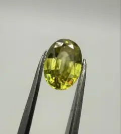期間限定値下げ✨ スフェーン　オーバルミックスカット　0.91ct