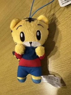 しまじろう マフラーでほっこりマスコット 시마 지로