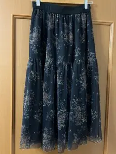ジルスチュアート　花柄スカート