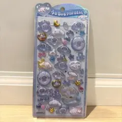 正規品　シナモン　シナモロール　ベビー　サンリオ　うるちゅるポップシール