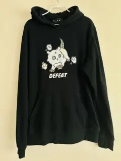 ちいかわ あのこ キメラ　パーカー トレーナー トーキングヘッズ　Lサイズ