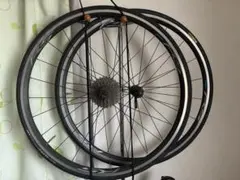 SHIMANO WH-RS11ホイールセット 105スプロケ11-28T QR付 - メルカリ