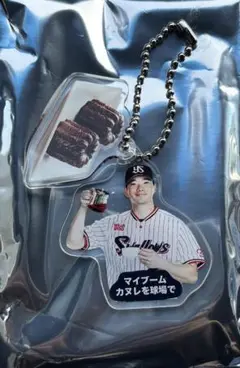 東京ヤクルトスワローズ グルメキーホルダー スイーツ 木澤尚文