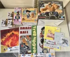 山口進様専用　一番くじ　ドラゴンボール　EX A賞　E賞　ラストワン