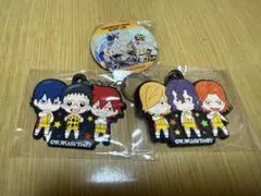 弱虫ペダル ラバーキーホルダー 缶バッジ