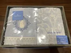 WEDGWOODジャスパー タオルギフトセット ブルー ペールブルー 青