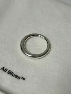 All Blues Snake Ring Thin 58 （約16号）