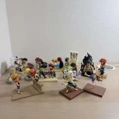 22個・コンプリートセット】ワンピース ワーコレ ログストーリーズ
