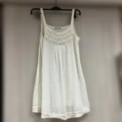 チュニックノースリーブ