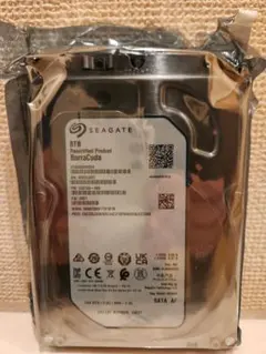 Seagate Barracuda 8TB HDD 再生品
