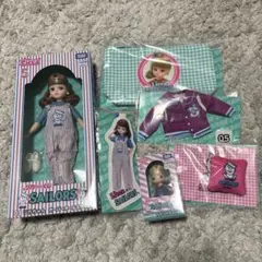 リカちゃんくじ x セーラーズ　チアスタイル　6点セット