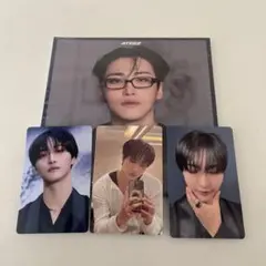 ateez ソンファ　タワレコ&ユニバーサル特典