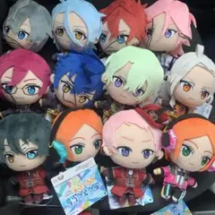 あんさんぶるスターズ あんスタ Eden クレビ 他 ぬいぐるみ 12種