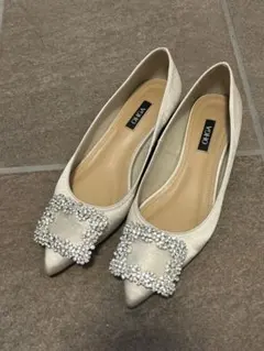 新品・未使用】OHGA CHIDORI BIJOU PUMPS 25 - メルカリ