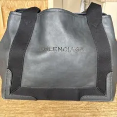 【美品】BALENCIAGA バレンシアガ レザーカバスM トートバッグのサムネイル