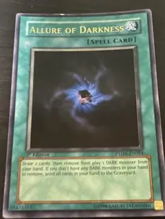1枚　闇の誘惑　ダークアリュール　英語　1st レリーフ 2025年最新】遊戯王 闇の誘惑 レリーフの人気アイテム - メルカリ