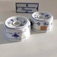 【超希少】ロイヤルコペンハーゲン　ヴィンテージ　キャンドルスタンドのサムネイル