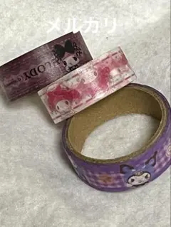 マイメロディ＆クロミ　マスキングテープ　サンリオのサムネイル