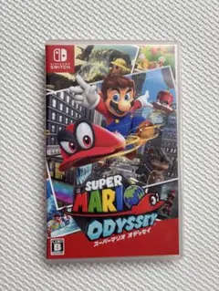 Switch スーパーマリオ オデッセイ