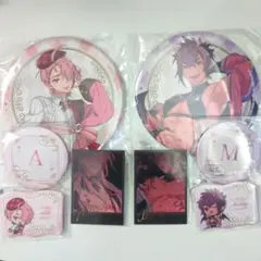 ぬカニ エスター モルフィス ちゃれくじ8点セット NU:カーニバル 新世界狂歡